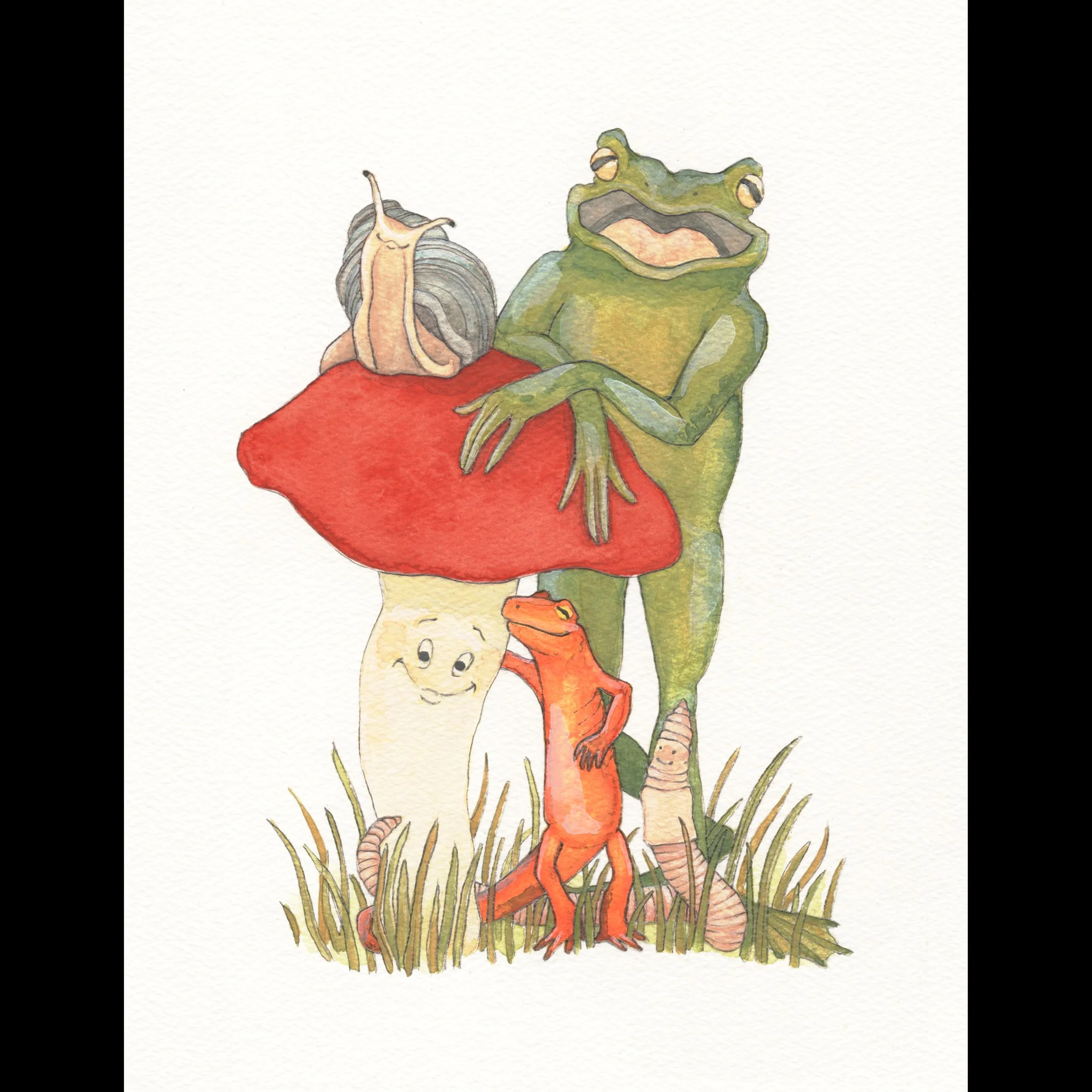 Friends Card — ELSPETH BOURNE-KEBBELL